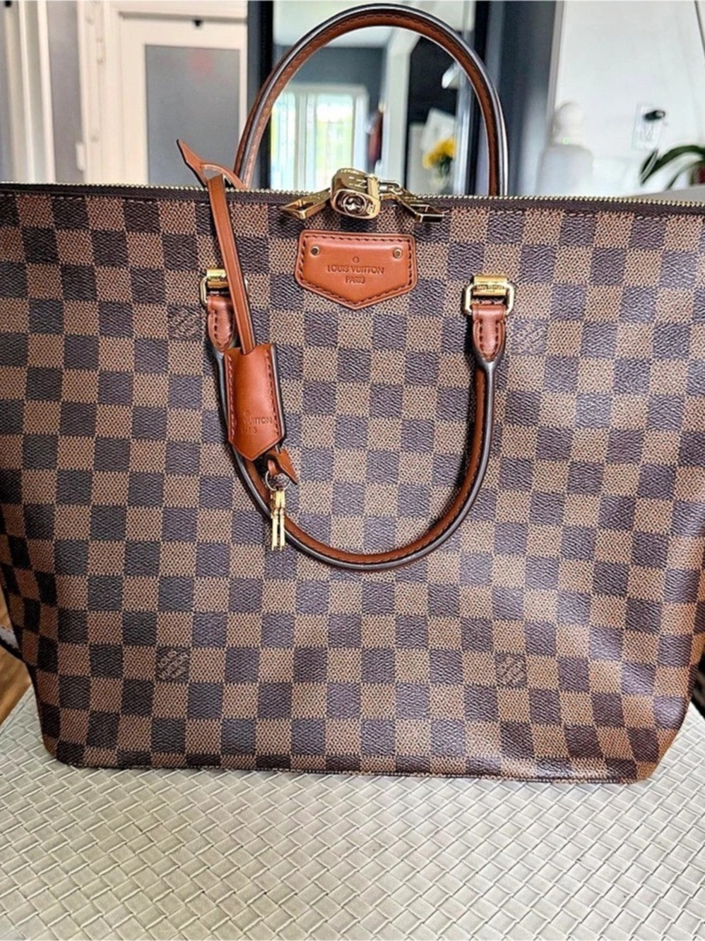 Louis Vuitton Damier Ebene Belmont Shoulder bag